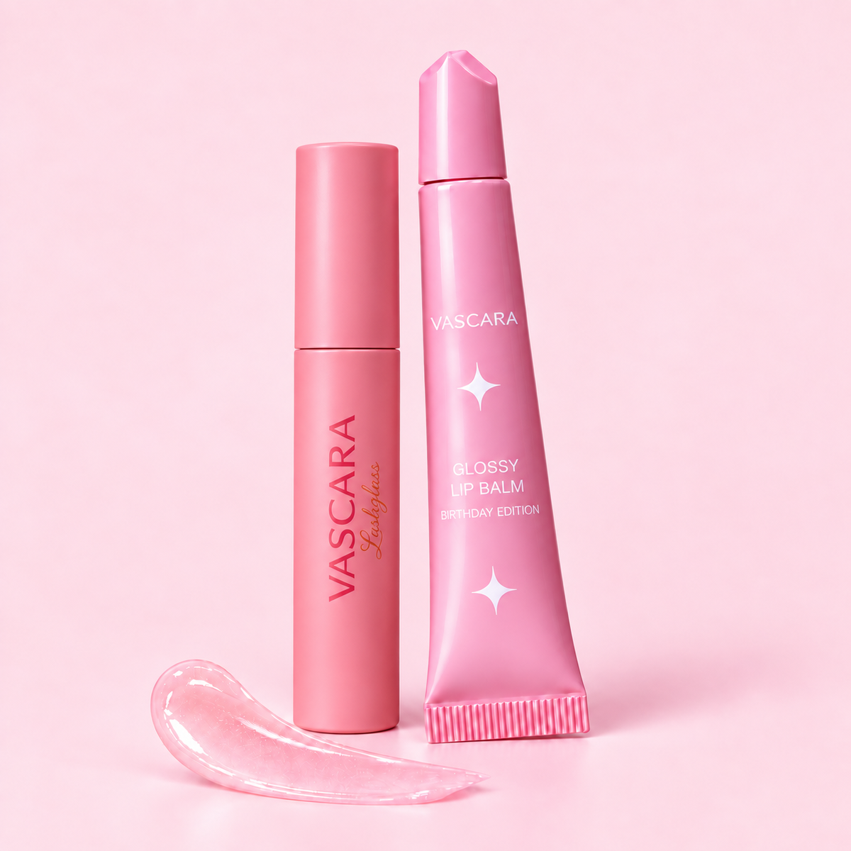 The glossy duo
